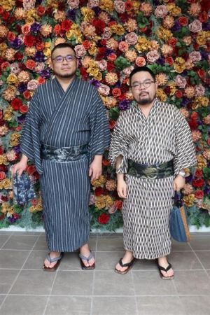 男性浴衣