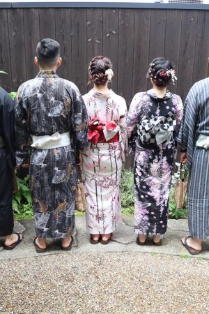 男性浴衣