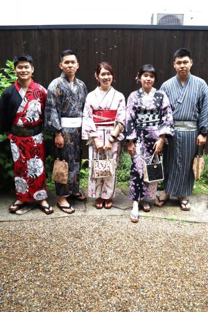男性浴衣
