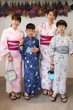 子供用浴衣