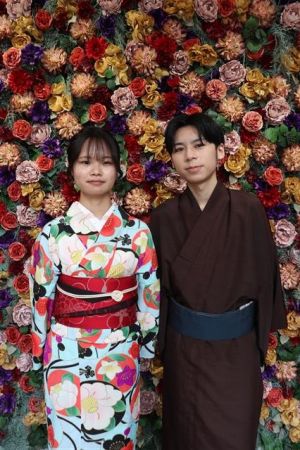 男性着物