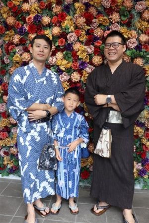 子供用浴衣