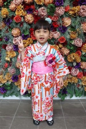 子供用浴衣