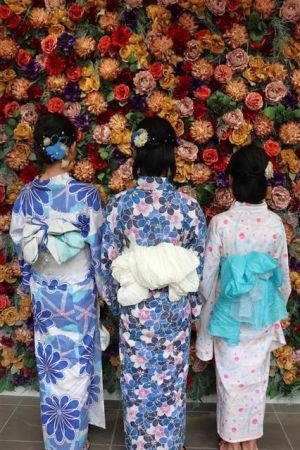子供用浴衣