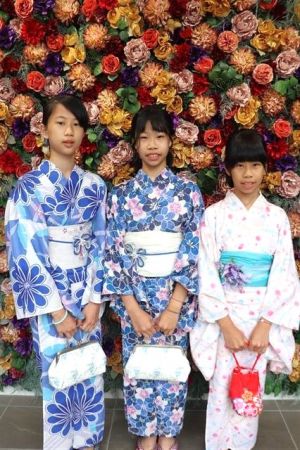 子供用浴衣