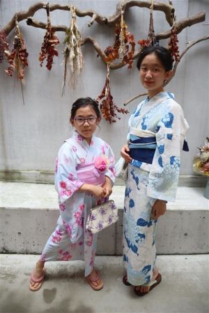 子供用浴衣