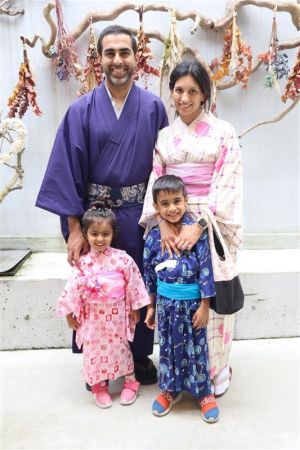 子供用浴衣