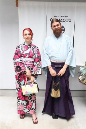 男性袴