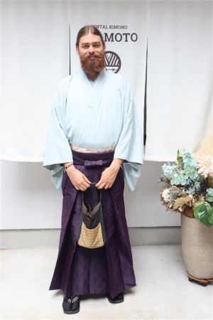 男性袴