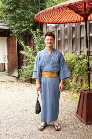男性浴衣