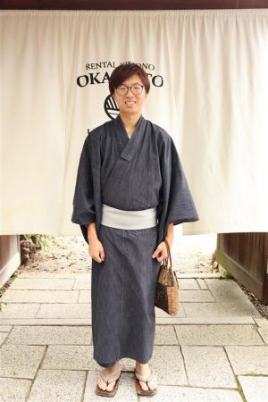 男性浴衣
