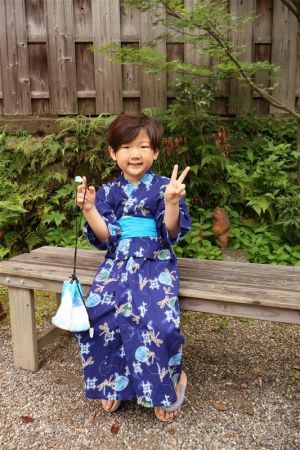 子供用浴衣