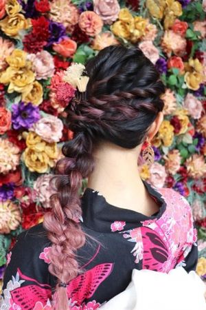 フリーチョイスヘアセット