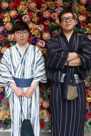 男性浴衣