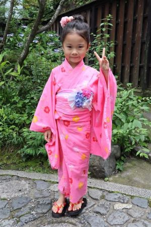 子供用浴衣