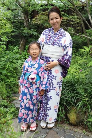 子供用浴衣