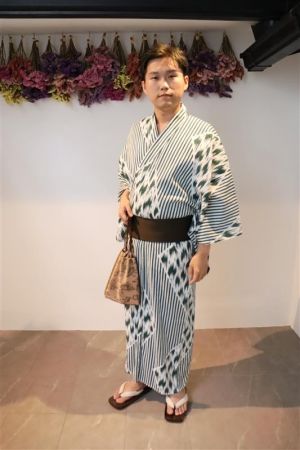 男性浴衣