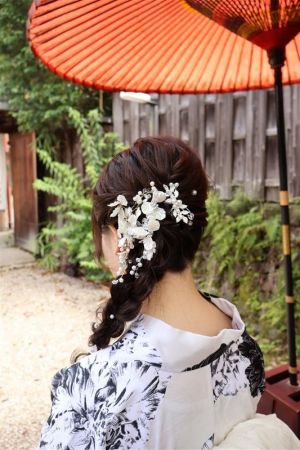 フリーチョイスヘアセット