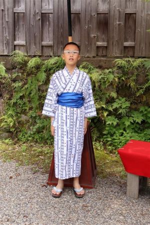 子供用浴衣