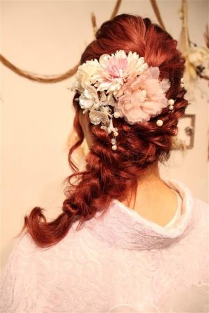 フリーチョイスヘアセット