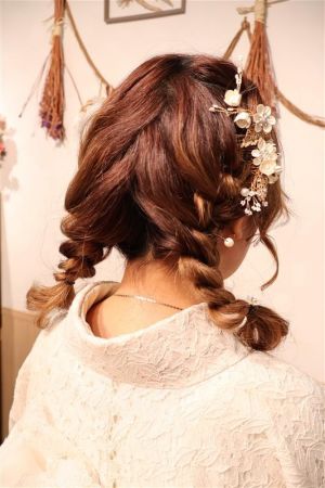 フリーチョイスヘアセット