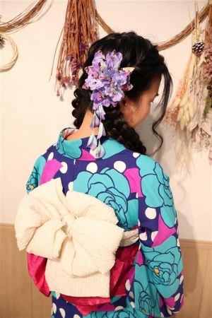 フリーチョイスヘアセット