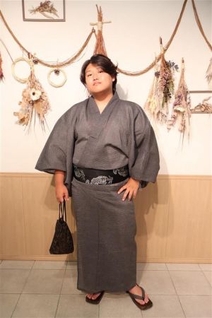 男性浴衣