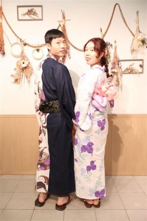 男性浴衣