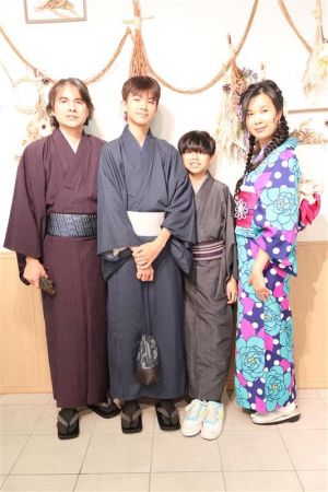 男性浴衣