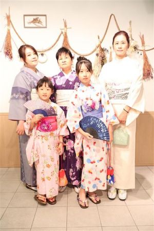 子供用浴衣