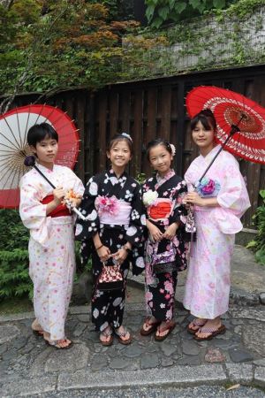 子供用浴衣