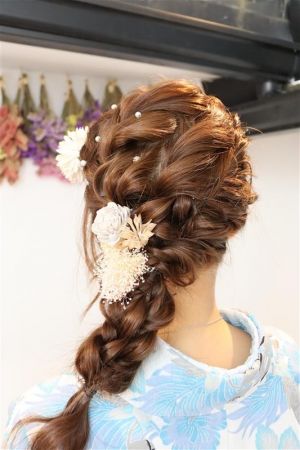 フリーチョイスヘアセット