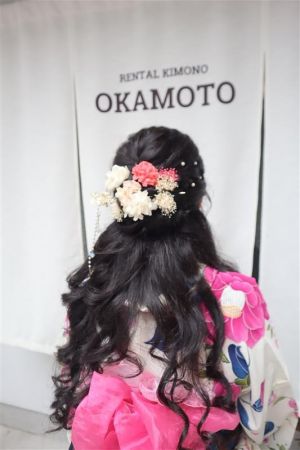 フリーチョイスヘアセット