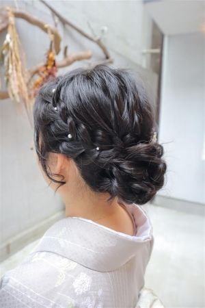 フリーチョイスヘアセット