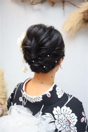 フリーチョイスヘアセット