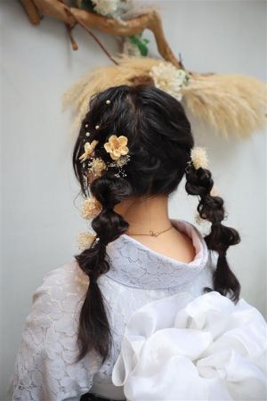 フリーチョイスヘアセット