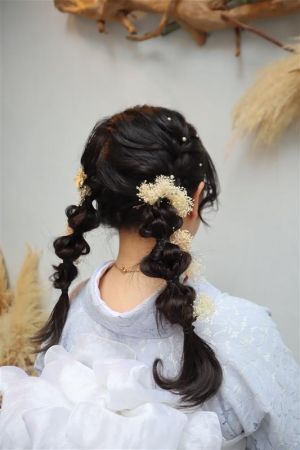 フリーチョイスヘアセット