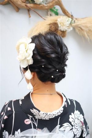 フリーチョイスヘアセット