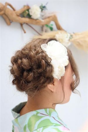 フリーチョイスヘアセット