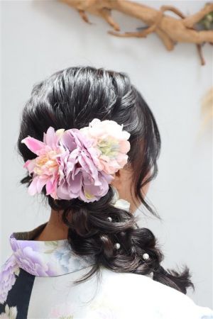フリーチョイスヘアセット
