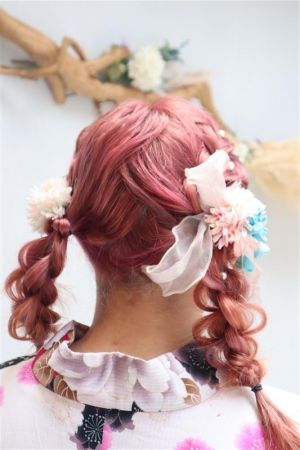 フリーチョイスヘアセット