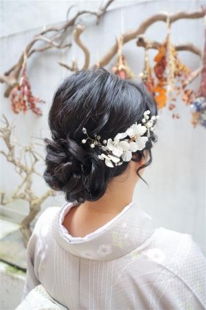 フリーチョイスヘアセット