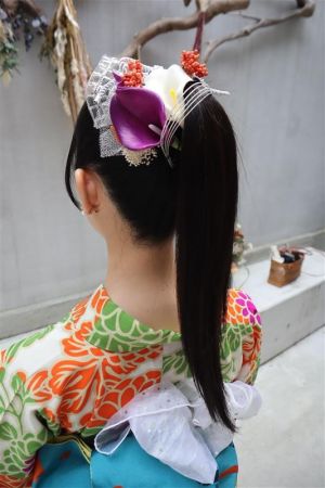 フリーチョイスヘアセット