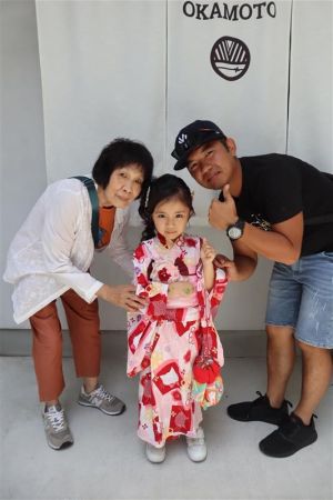 子供用浴衣