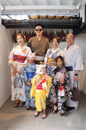 子供用浴衣