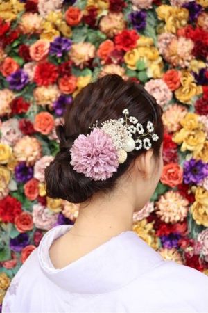 フリーチョイスヘアセット