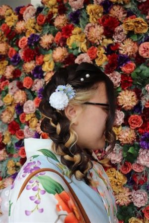 フリーチョイスヘアセット