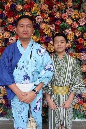 男性浴衣