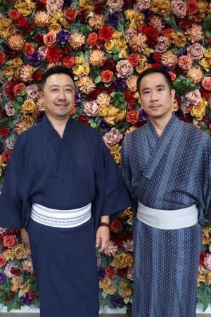 男性浴衣