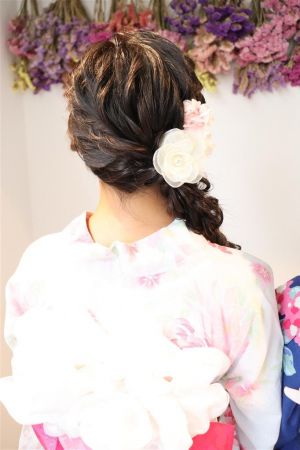 フリーチョイスヘアセット
